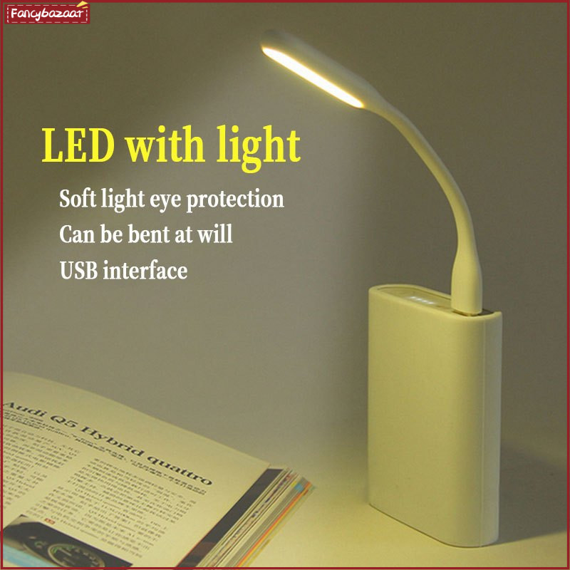 FB】Mini USB Light LED Laptop Light For Power Bank Portable Flexible ...