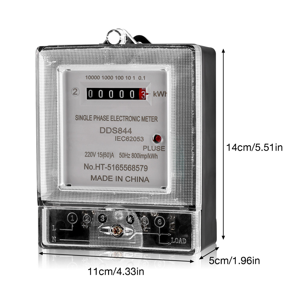 Electrical Submeter Heavy Duty intelligent Original Sub Meter Sub-meter ...