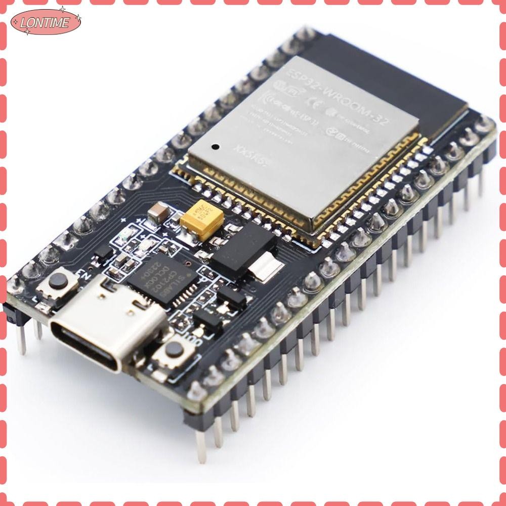 LONTIME STORE ESP32 ESP-32S Development Board, ESP-WROOM-32 Dual-Mode ...