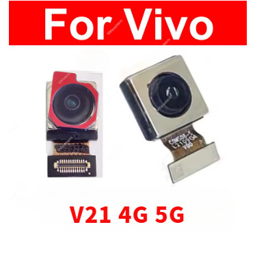 For Vivo V21 4G 5G Back Rear Camera Module + Front Small Camera ...