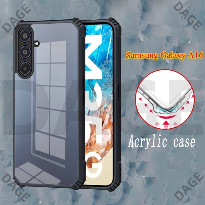 Coque Samsung Galaxy A16 4G/5G - Design Madrid Liga Espagnole En Silicone Noir