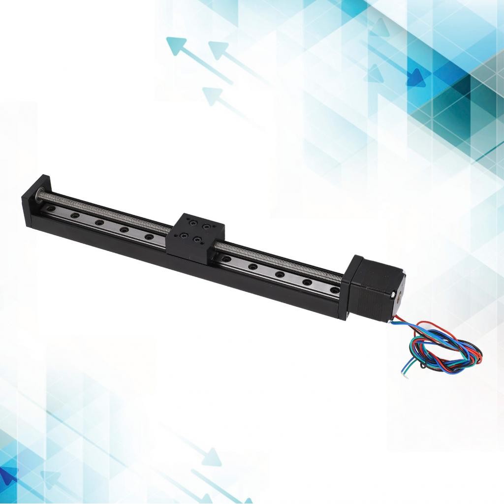 Xguli Linear Stage Actuator 200mm Stroke Rail Slide 28 Stepper Motor ...
