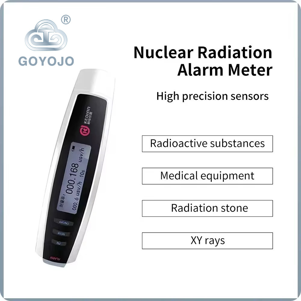 Geiger Counter Nuclear Radiation Detector X Y Ray Alarm Meter Personal ...