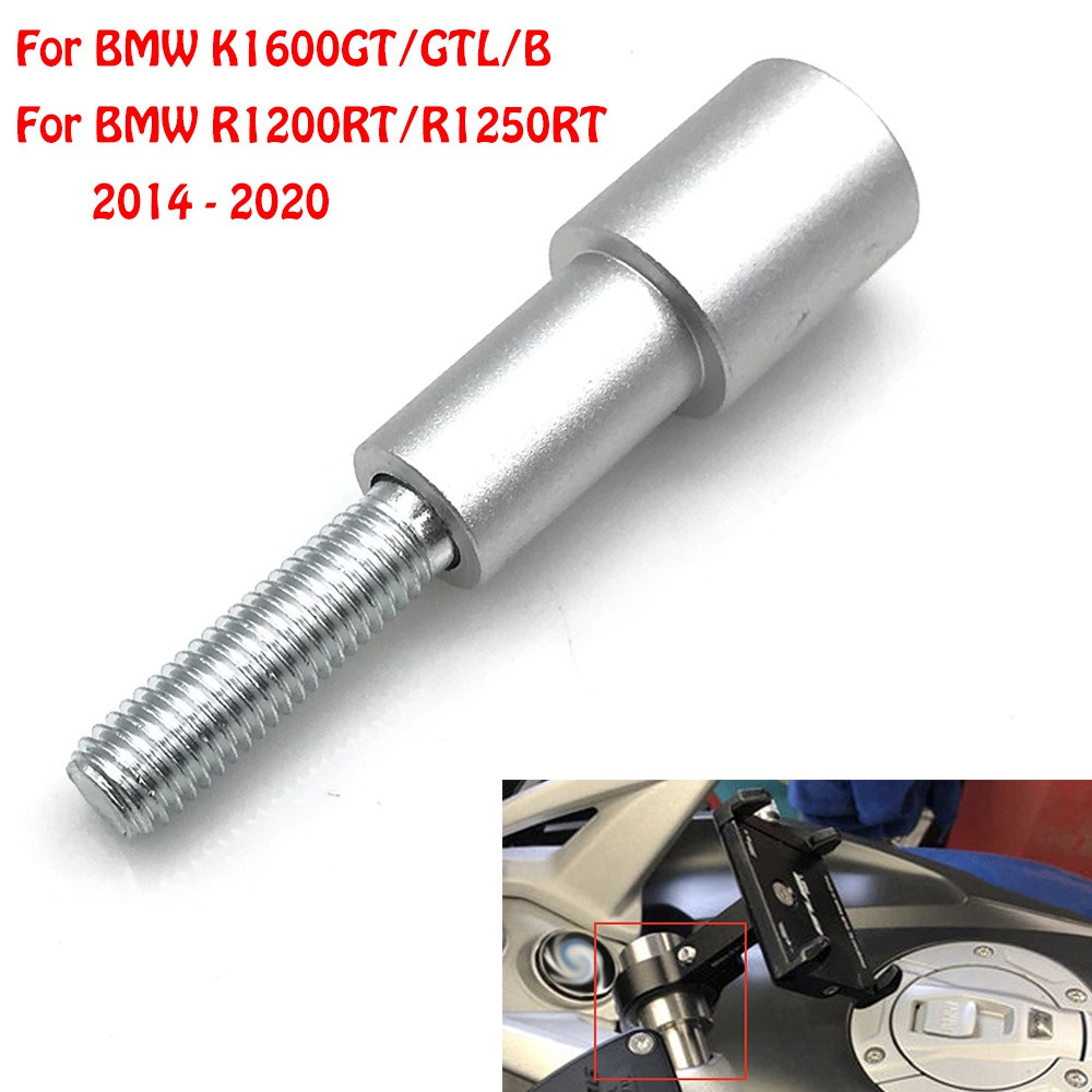 Motorcycle Headstock Screw Stem Mount fits BMW K1600GT - GTL for iPhone SE 1st edition (sku 41039)