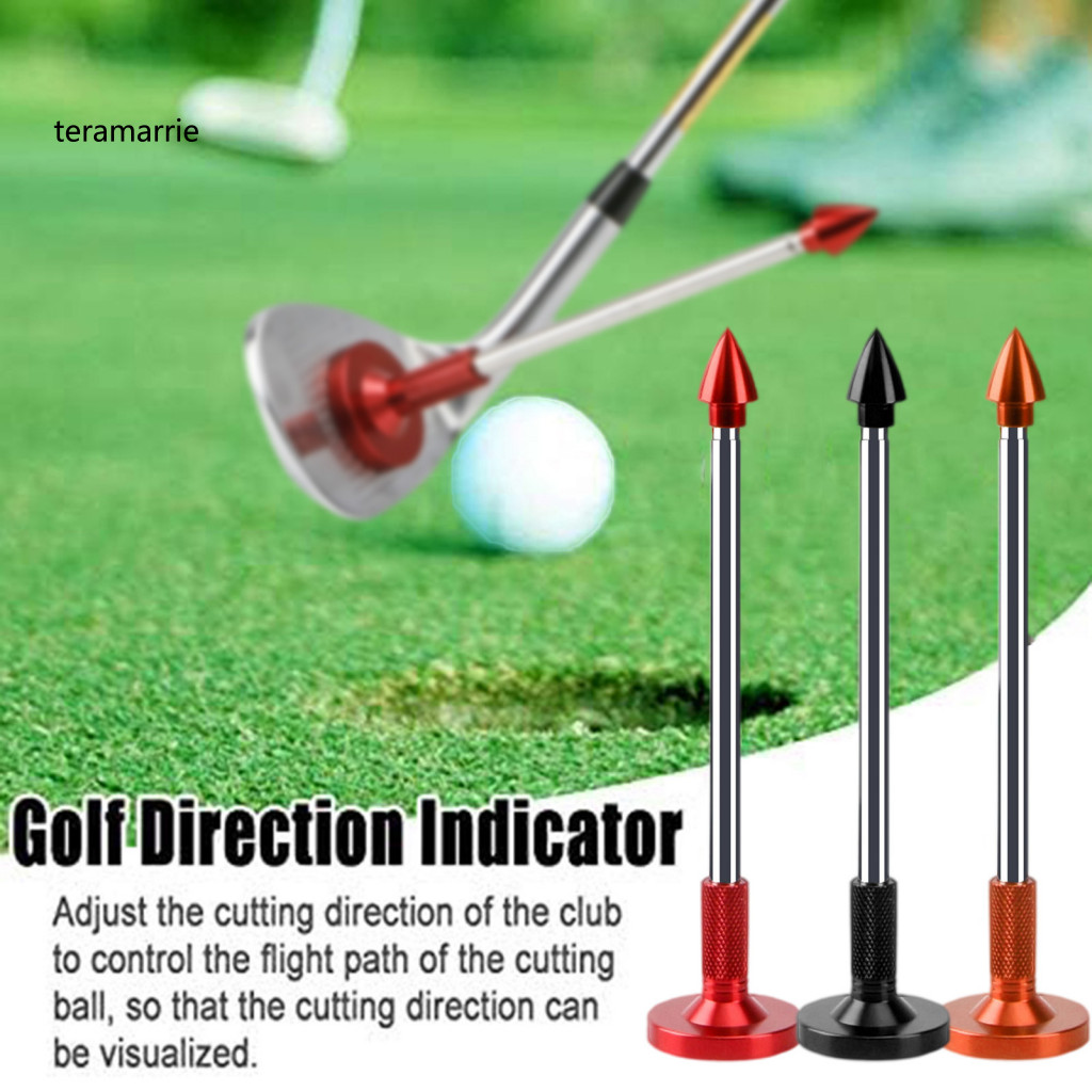 [TR] Retractable Golf Alignment Stick 3 Section Golf Alignment Rod 3 ...