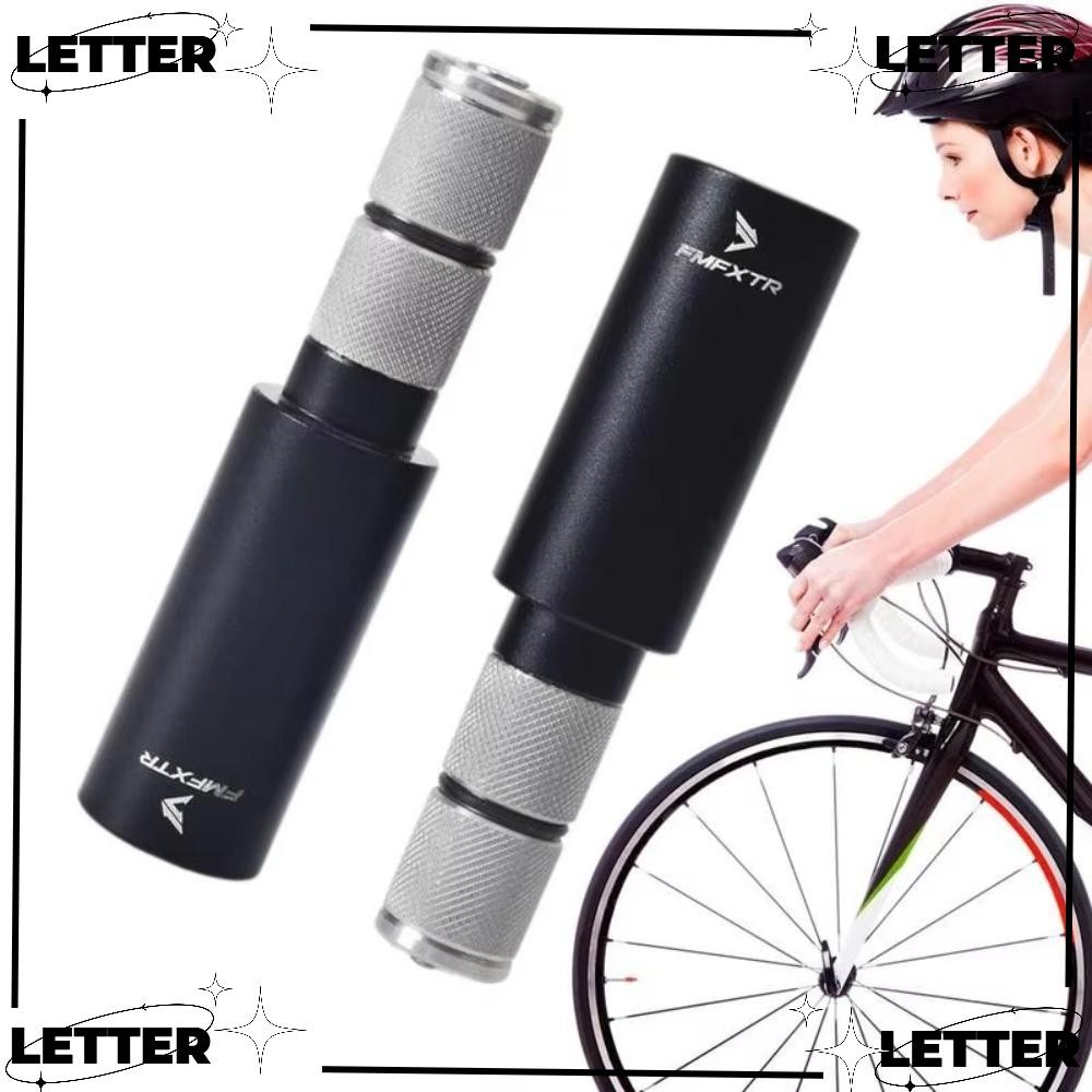 LET Handlebar Extension Rod, 10cm Extendable Aluminum Alloy Handlebar ...