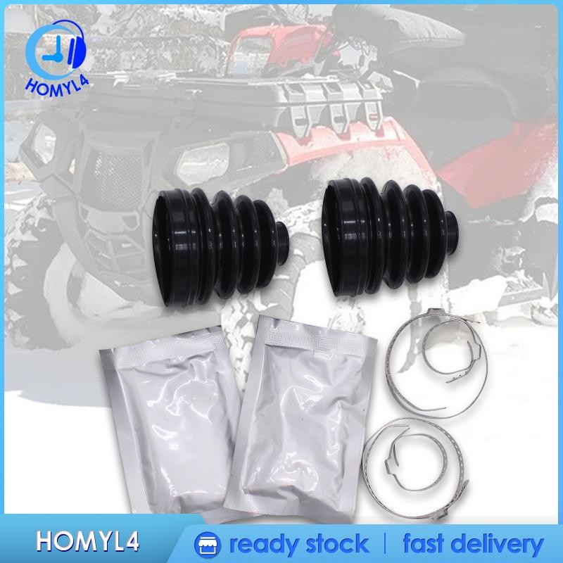 [Homyl4] Rear Axle Inner and Outer CV Boot Kits, Rear Axle CV Boot Kit ...