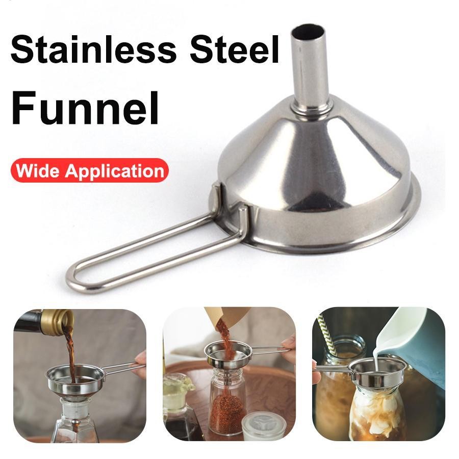304 Stainless Steel Funnel Stainless Steel Funnel Funnel Oil Leakage ...