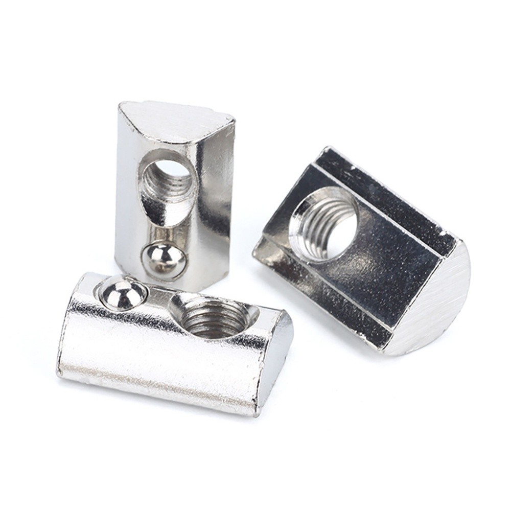 new 10pcs Nut Aluminum Profile 2020 Rivet Nut Tool Decor Wood Furniture ...