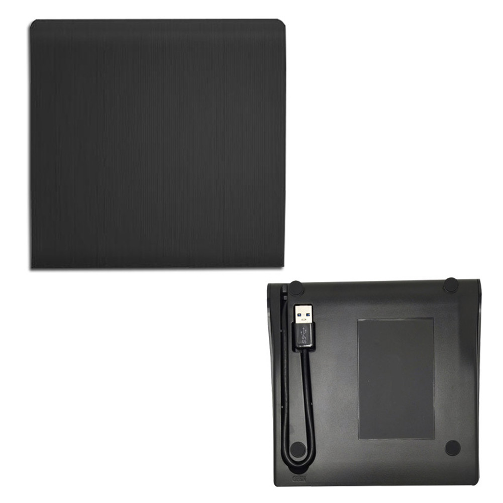 External DVD CD-ROM RW Player Optical Drives Enclosure Case for Laptop ...
