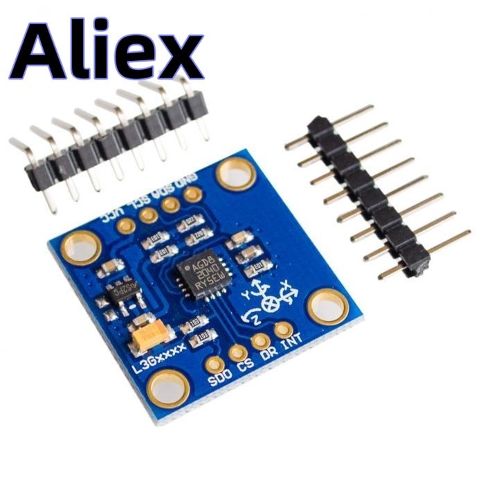 GY-50 L3G4200D 3 Axis Digital Gyroscope Sensor Module Angular Velocity ...