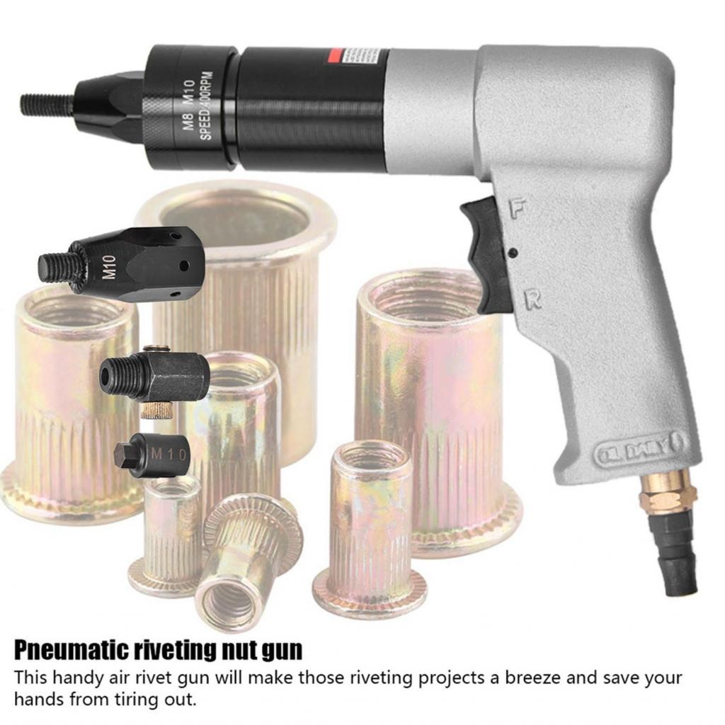 M6/M8 M8/M10 High Quality Air Pneumatic Rivet Gun Automatic Riveter Nut ...