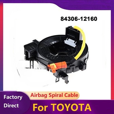 (ready stock) Airbag Spiral Cable Clock Spring For Toyota Hiace 2014 ...