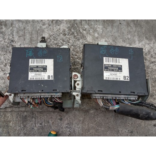 FAW Vios engine computer version ECU control module driving computer ...