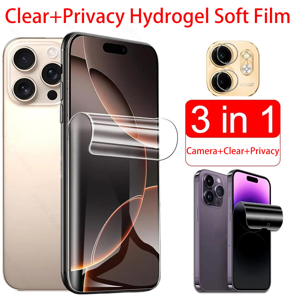 Film De Protection Hydrogel Pour Honor X6, X7, X8, X9A - Anti-choc, Transparent - Neuf