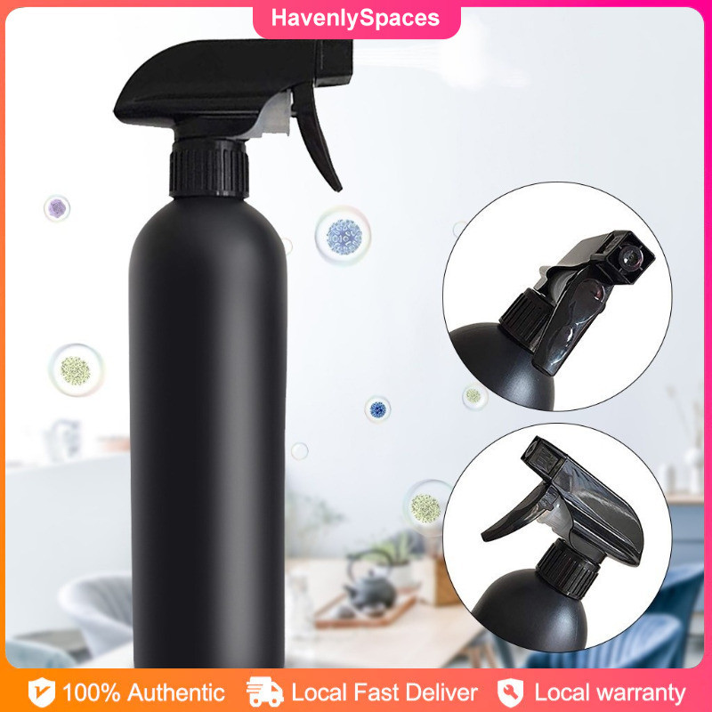500ml Matte Powerful Mist Sprayer Duty Refillable Spray Bottles Multi ...