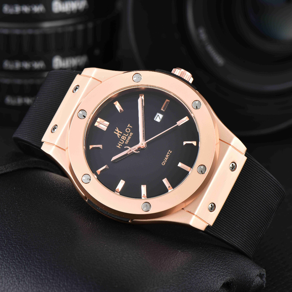 Heng Gem Movement Classic Fusion Series Wrist Watch Fashion Light ...