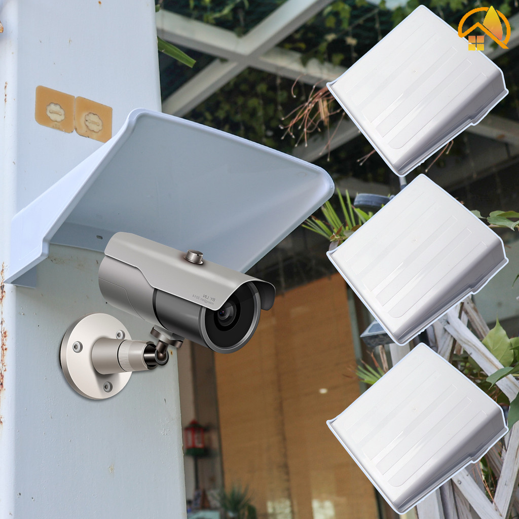 Home Security Camera Rain Shield- Outdoor Rainproof Safety Cover ...