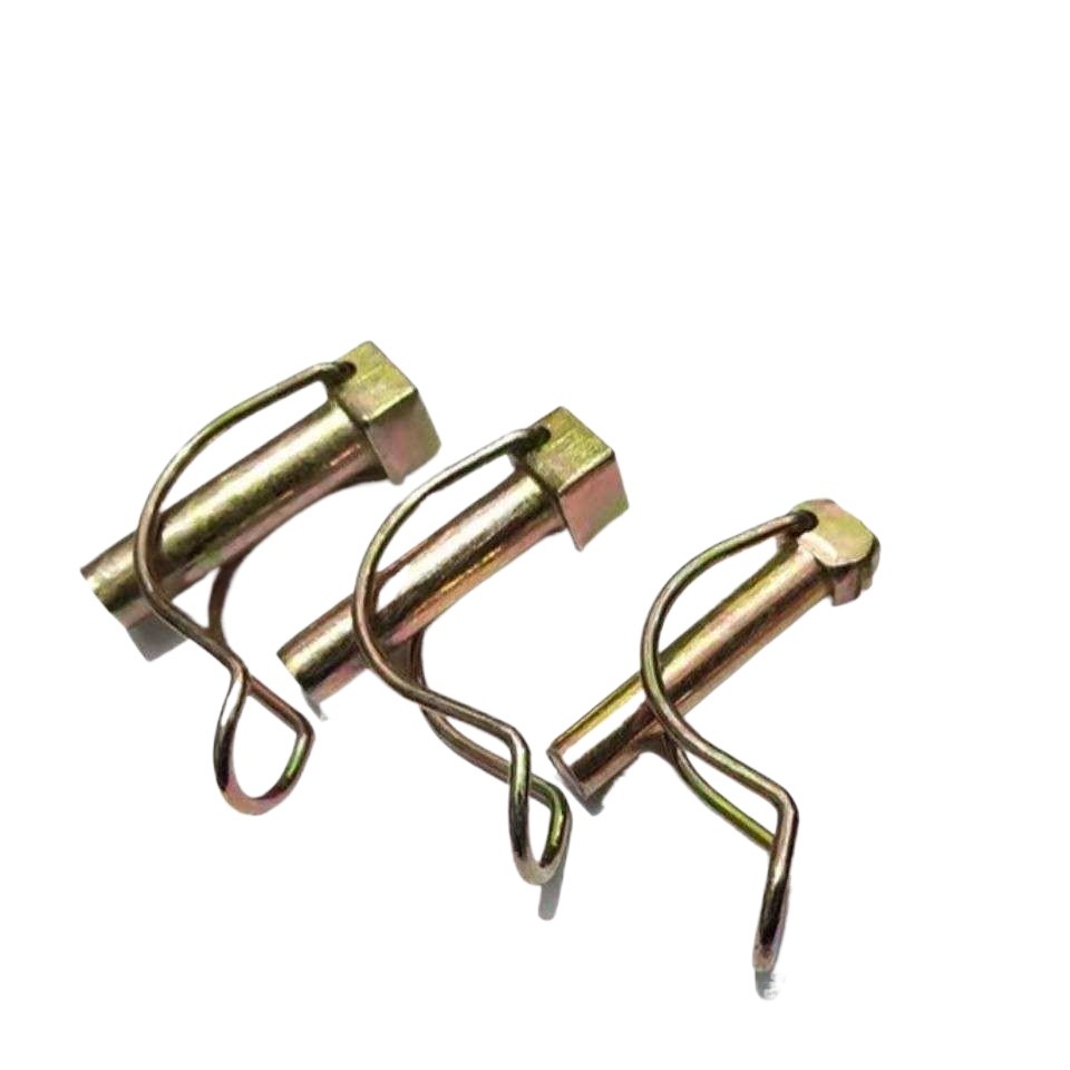 AT۞Tractor spring pin suspension pin latch cotter pin safety pin ...