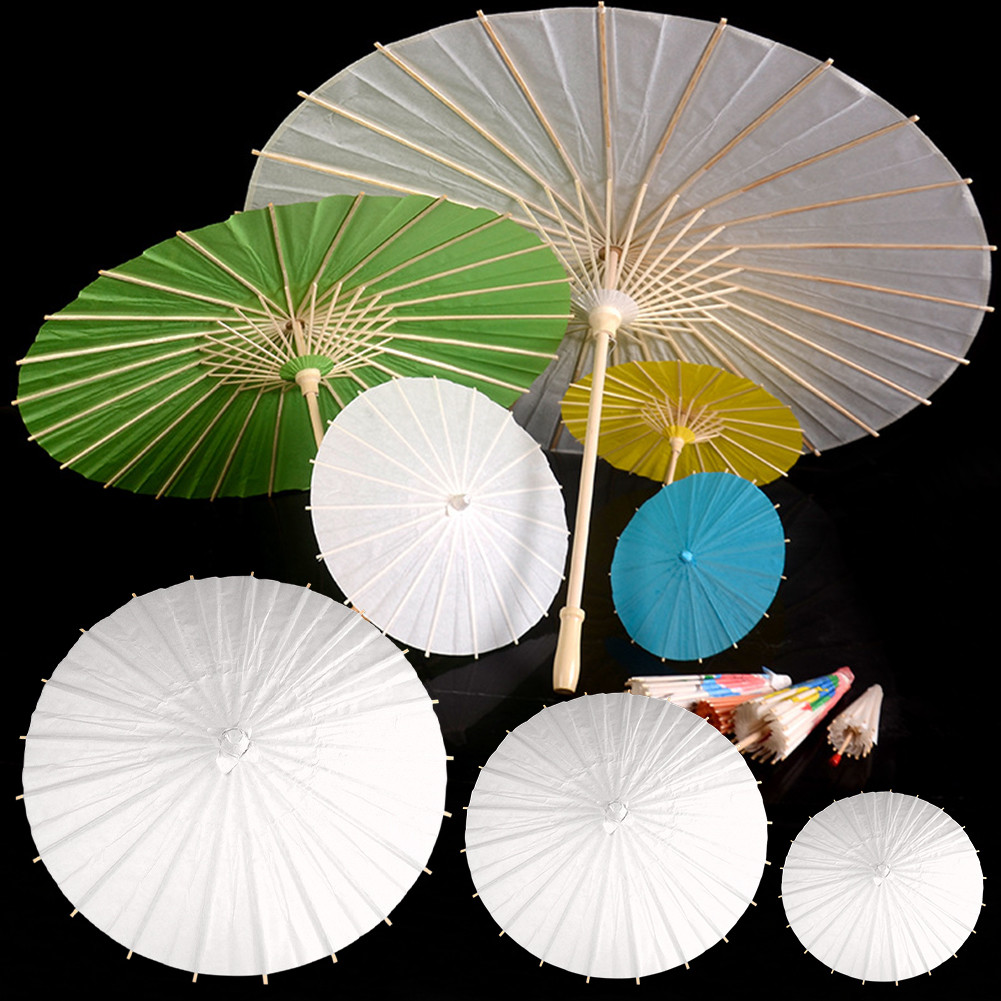 COD Chinese Vintage DIY Paper Umbrella Wedding Decor Photo Shoot ...