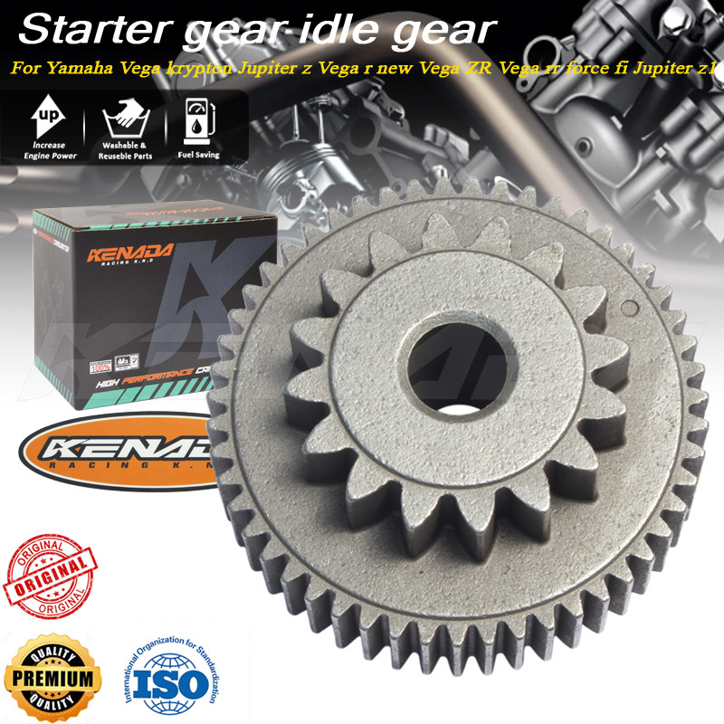 KENADA RACING Starter gear idle gear For Yamaha Vega krypton Jupiter z ...