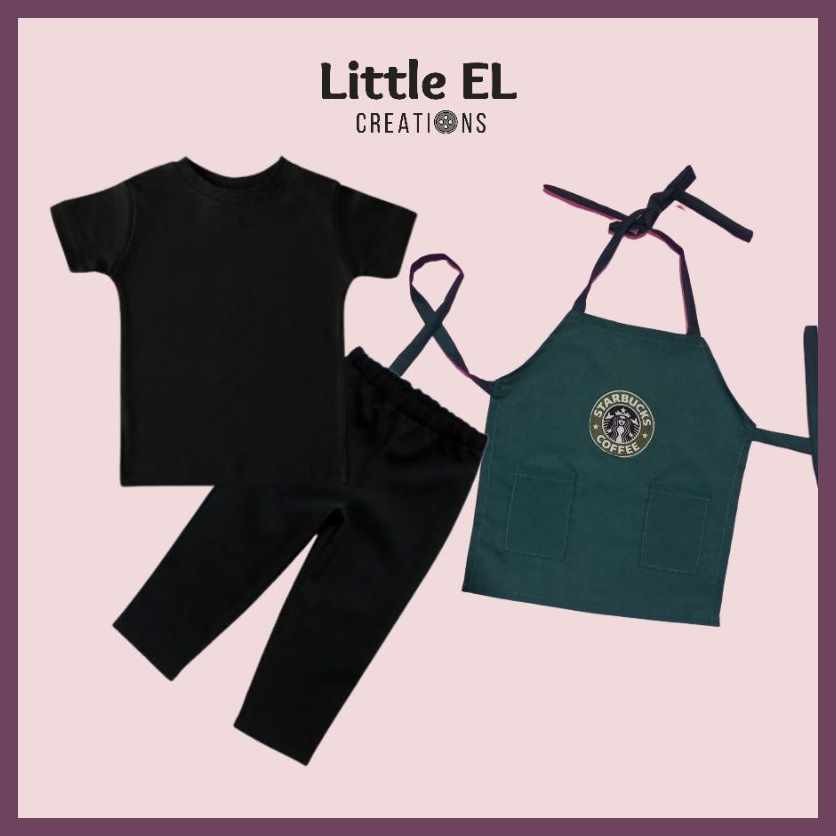 Barista Costume Set for Kids main image 1