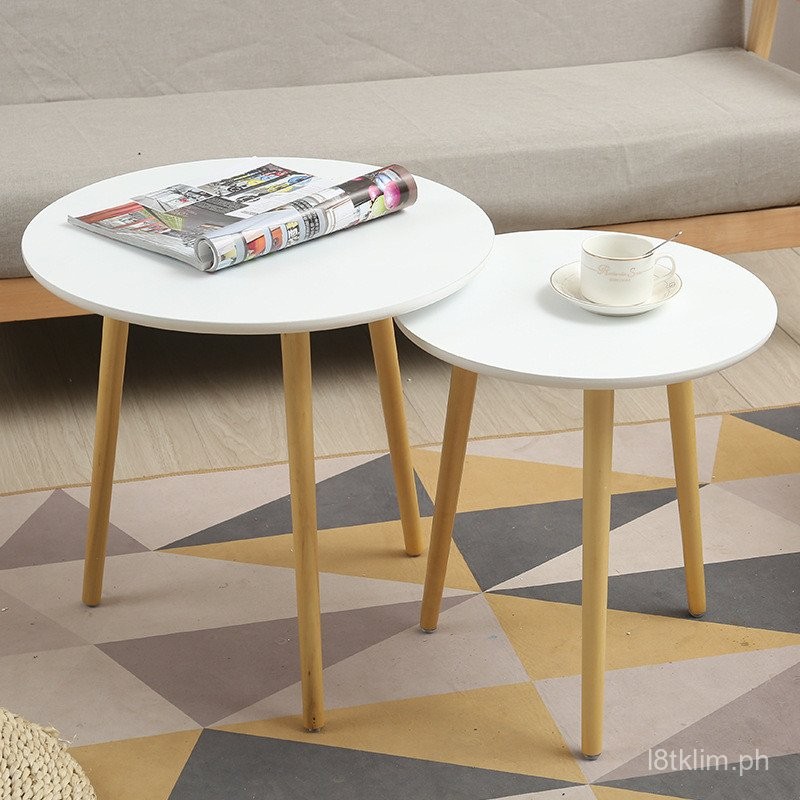 Factory Supplier Nordic Minimalist Tea Table Living Room round Small ...