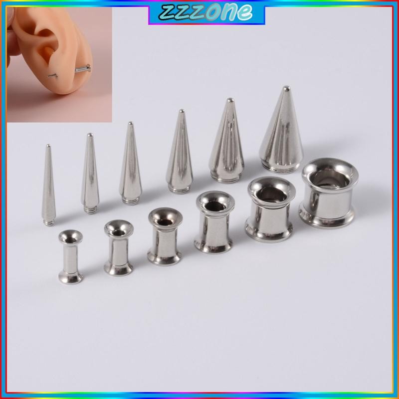 zzz 6Pieces Ear Stretching Kit 3-10mm Ear Gauges Expander Set Body ...
