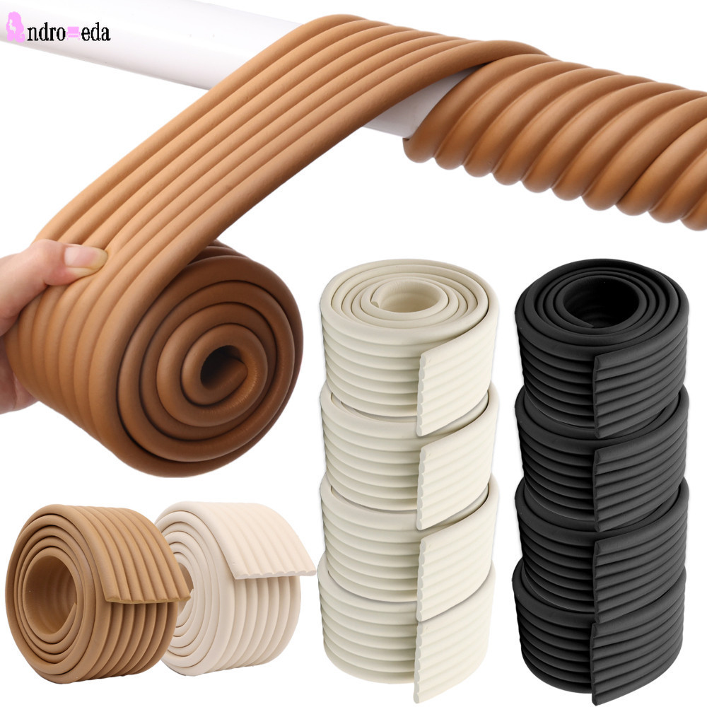 2M Thickened Self Adhesive Table Edge Protection Strip Baby Safety ...