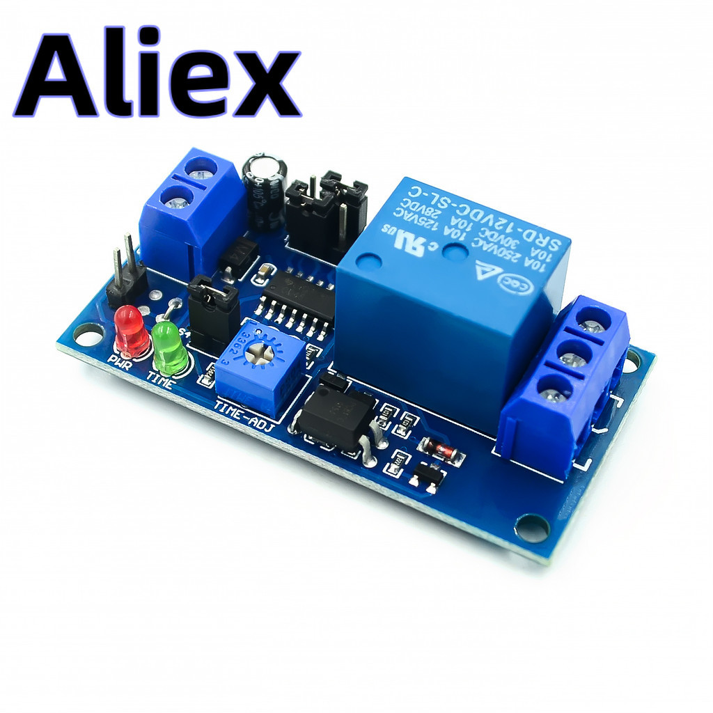 High Quality Delay Relay Delay Turn On / Delay Turn Off Switch Module ...