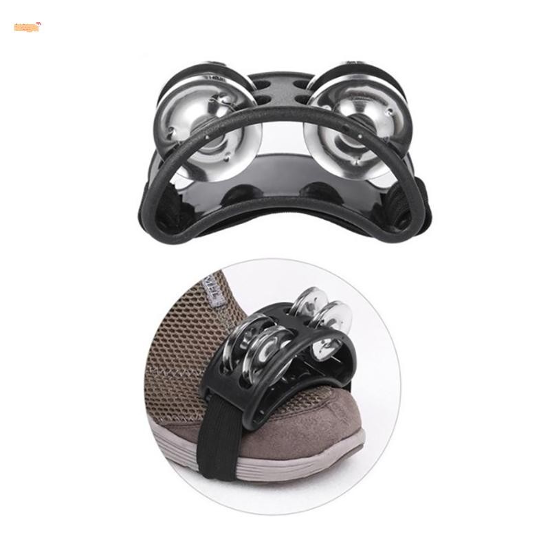 Sweet Foot Tambourine Musical Instrument Percussion Foot Drum Foot ...