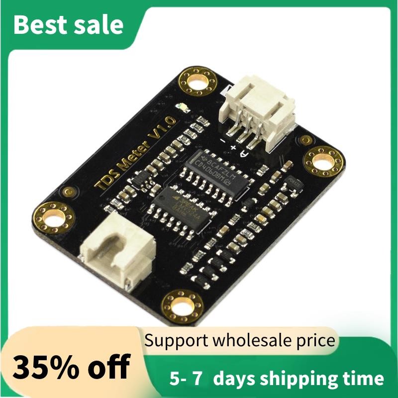 Analog TDS Sensor Module Water Quality Solubility Conductivity Easy Use ...