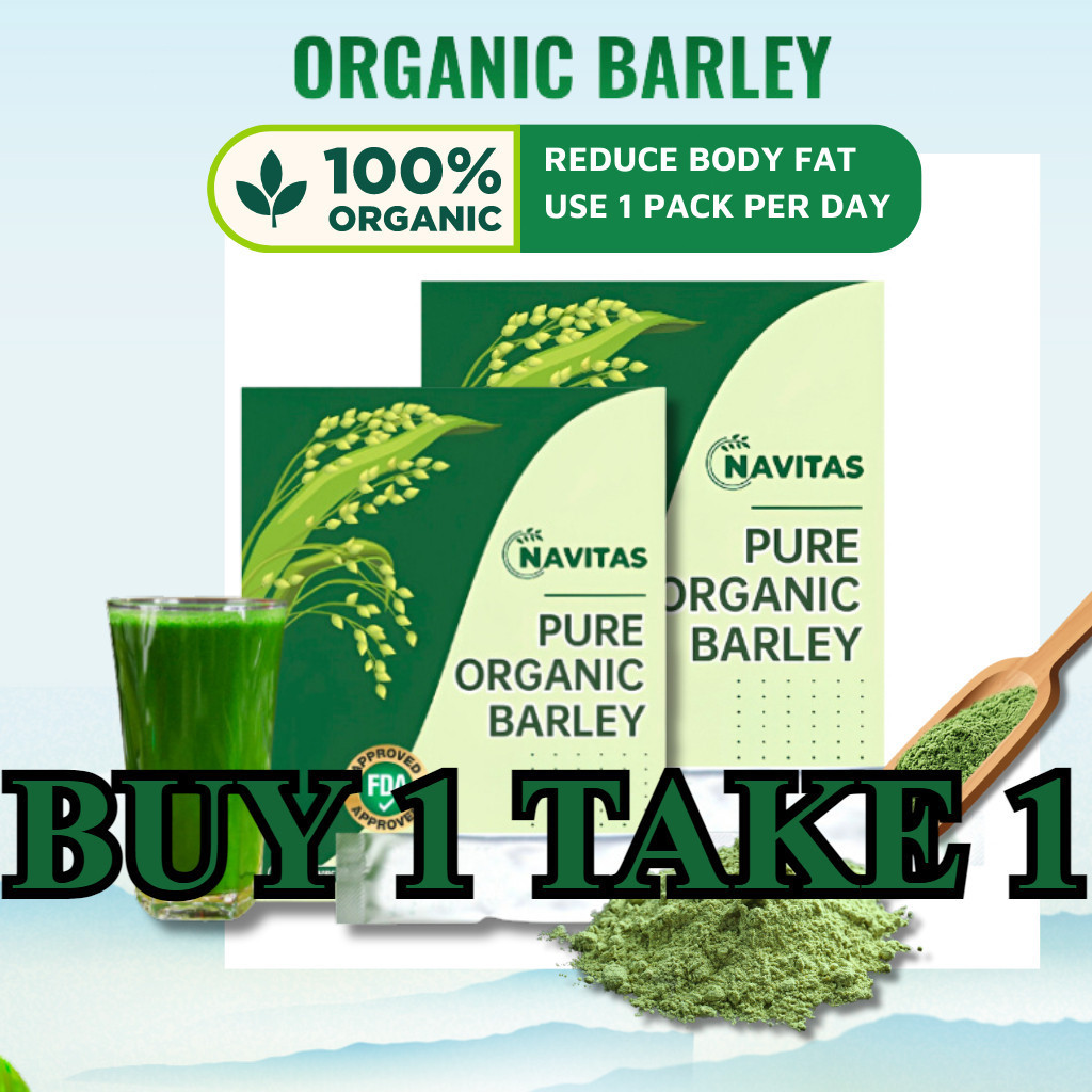 【B1T1】Msweety Navitas barley grass powder original 100% healthy pure ...