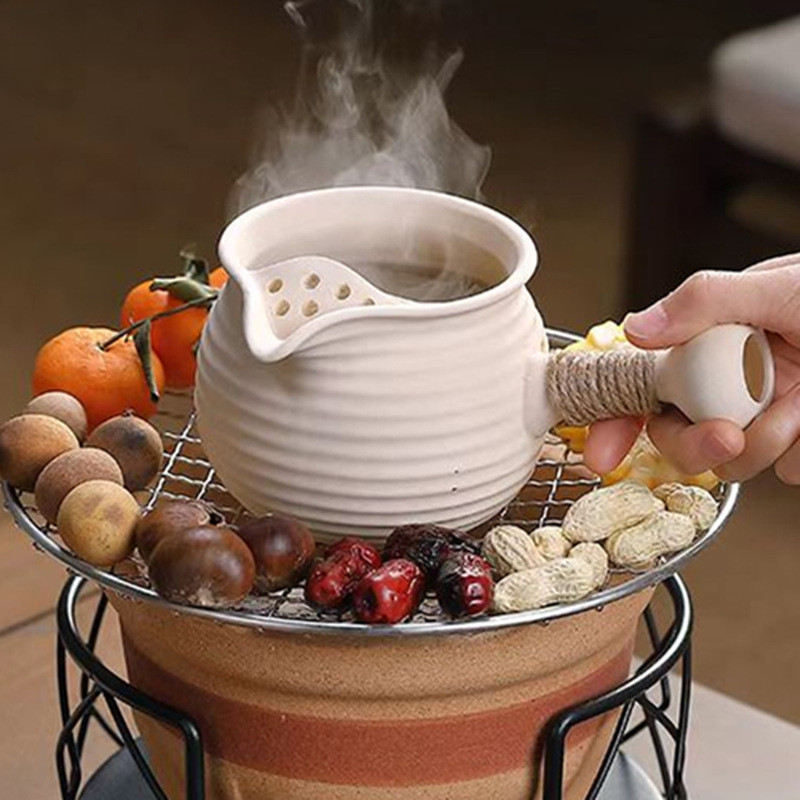 Surrounded Oven Tea-Making Household Grilled Milk Tea Cans Tea ...