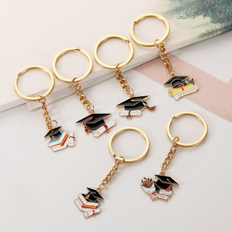 Graduation Keychains Gift For Classmates Graduation Gift Souvenirs ...