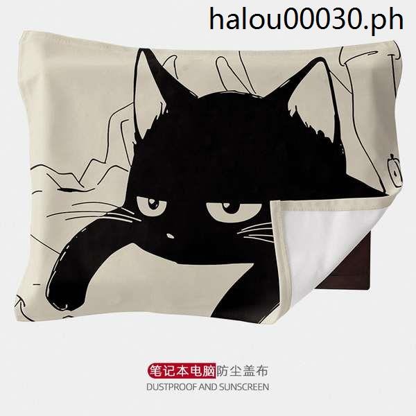 Cute Cat Laptop Anti-dust Cover Cloth Keyboard Cover Computer Monitor ...