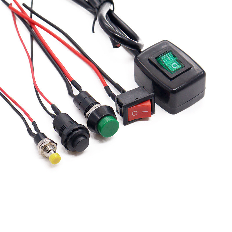 Kcd1 Rocker-Type Switch with Cable Modified Switch Electric Vehicle ...