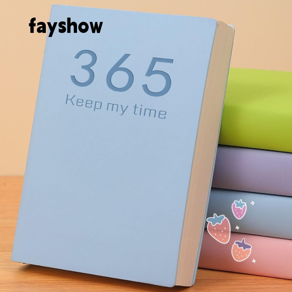 FAYSHOW2 2025 Agenda Book, with Calendar 365 Days Diary Weekly Planner