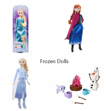 Disney/Frozen Series 1, Elsa doll, Olap, Elsa Knock, Olaf the ...