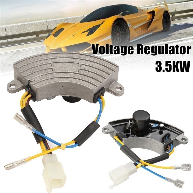 AVR Rectifier for 55HP 65HP 7HP Gasoline & Diesel Generator Engines ...