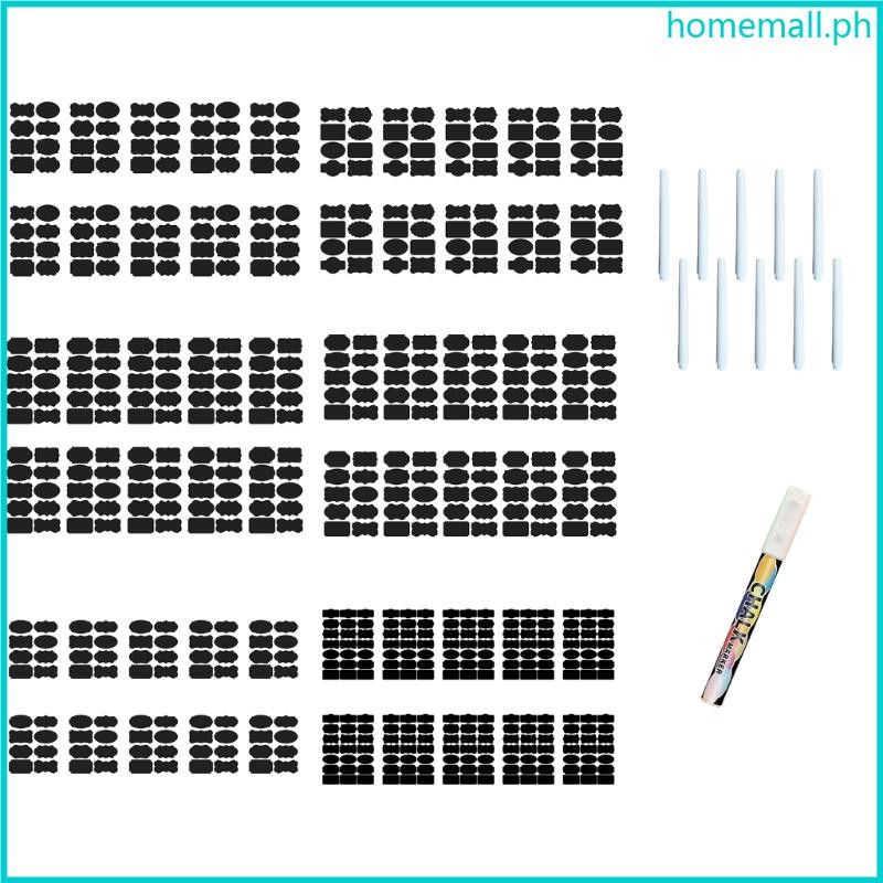 HO Chalkboard Sticker Labels for Easy Organization Identification ...