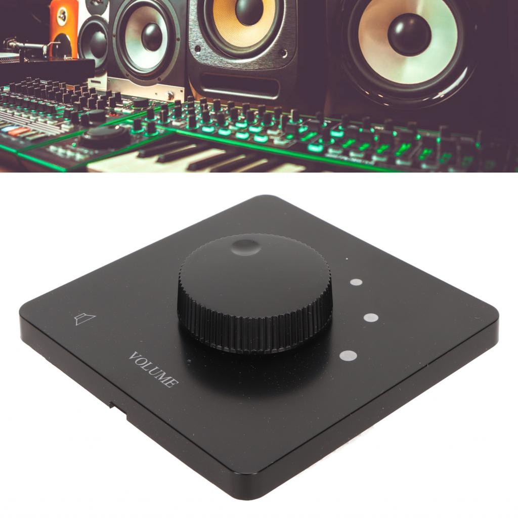 Ttiitt 50W Volume Controller Stable Output Safety Easy Installation ...