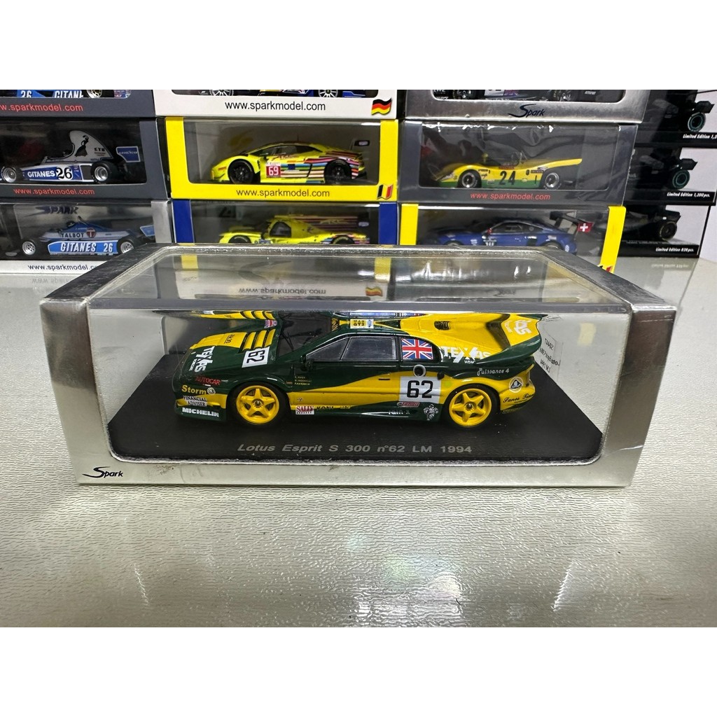 S0448 SPARK Lotus Esprit S300 #53 24 Heures du Mans 1994 1/43 | UK