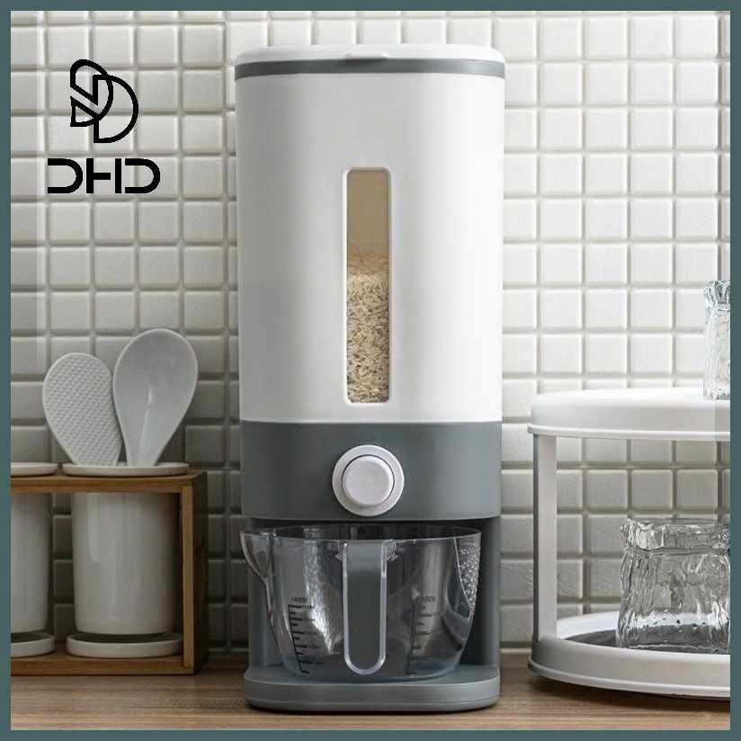 DHD@p:12kg_kC%Rice`HL&Dispenser`iH&and`jq&Storage`tt&with`rE&measuring ...