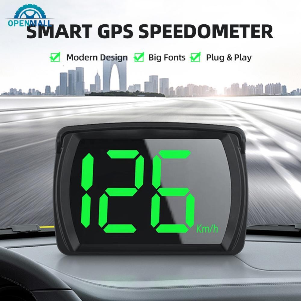 OPENMALL Car GPS HUD Head Up Display Digital Speedometer Speed Meter ...