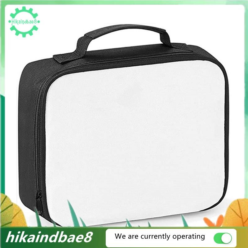 [hIkAi] DIY Sublimation Cosmetic Bags, Bulk Travel Toiletry Pouches ...