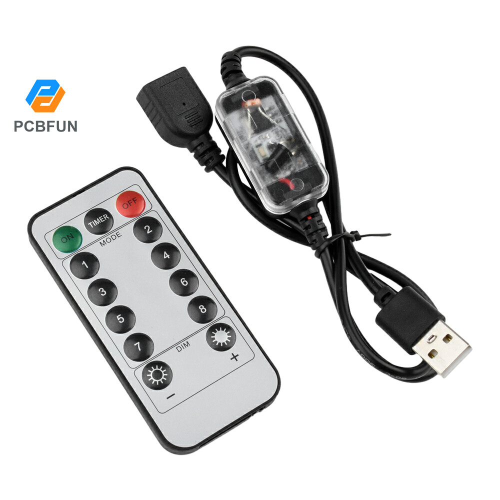 Pcbfun DC 3.7-24V Light-operated Sensor Switch Light-sensing Remote ...