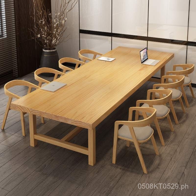 Long Table Training Simple Work Desk Computer Desk Desk Large Desk ...