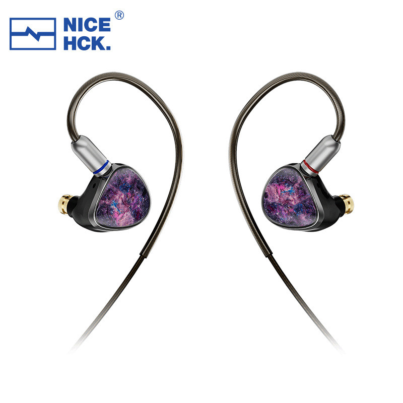 thumbnail interactive-video image 1 of NICEHCK NX8 In Ear Monitor,1DD+6BA+1PZT 8-Unit Hybrid Earphone,2 Pin 1 of 10
