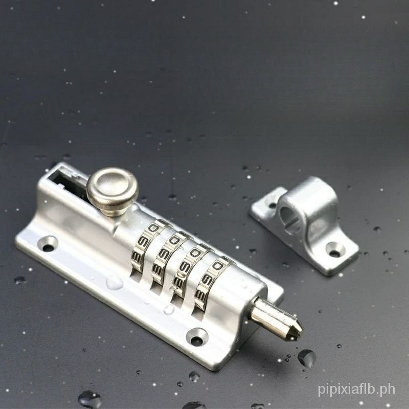 Latch Password Lock Household Old Wooden Door Password Security Lock ...